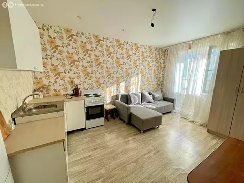 Квартира-студия: Оренбург, улица Братьев Хусаиновых, 2/2 (22.8 м)