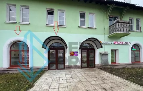 Торговая площадь в Московская область, Электросталь ул. Чернышевского, ...