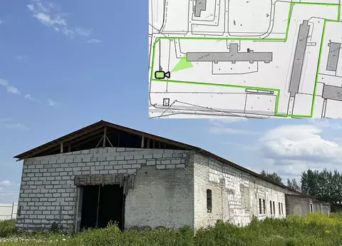 Склад в Московская область, Раменский муниципальный округ, с. Михеево ...