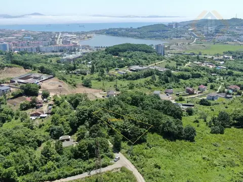 Участок в Приморский край, Находка Высотная ул., 1 (9.98 сот.)