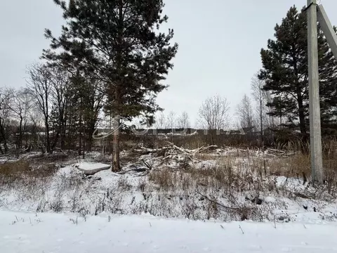 Участок в Тюменская область, Нижнетавдинский муниципальный округ, с. ...