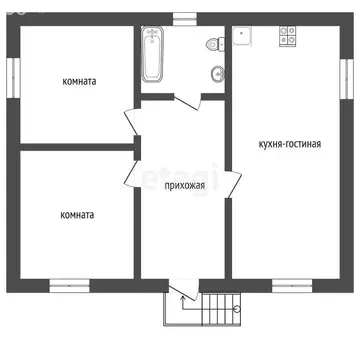 Дом в Ярославль, Юдовская улица (100 м)