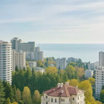 2-к кв. Краснодарский край, Сочи Центральный мкр, ул. Войкова, 21 ...