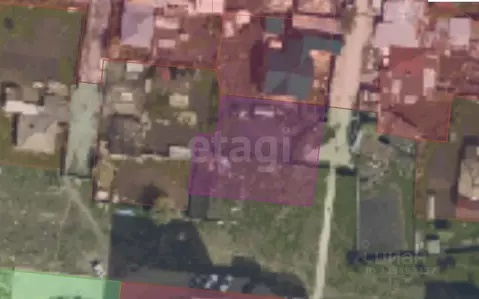 Участок в Новосибирская область, Новосибирск 8-й Бронный пер. (7.58 ...