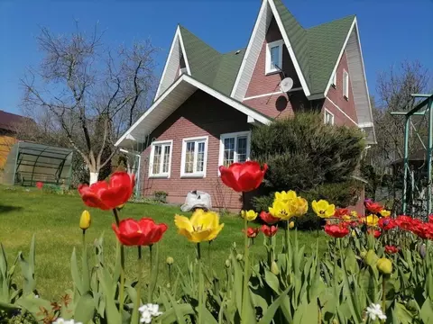 Дом в Московская область, Дмитровский муниципальный округ, Турист СНТ ...