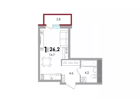 Студия Тверская область, Калининский муниципальный округ, д. Батино ...