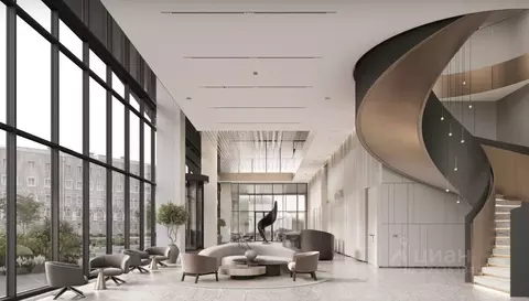 Помещение свободного назначения в Москва ул. Грузинский Вал, 3 (35186 ...