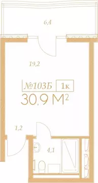 1-к кв. Краснодарский край, Анапа Гостиничный Комплекс Морелло тер.,  ...