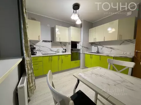 2-к кв. Санкт-Петербург пос. Парголово, ул. Федора Абрамова, 8 (59.9 ...