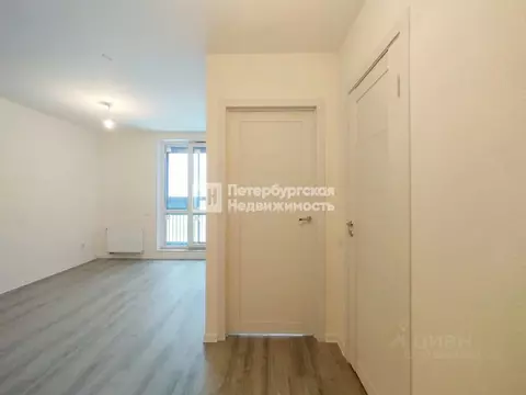 1-к кв. Ленинградская область, Всеволожский район, пос. Бугры ул. ...