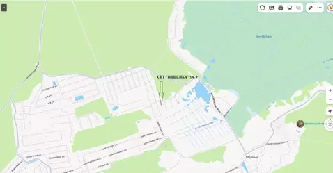 Участок в Свердловская область, Екатеринбург Вишенка СНТ, 9 (7.8 сот.)