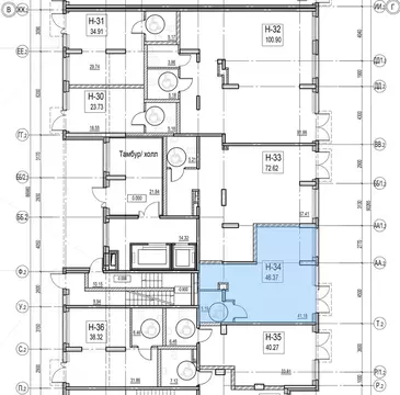 Помещение свободного назначения в Ленинградская область, Мурино ...