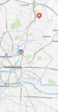 Участок в Калининградская область, Калининград Туруханская ул., 10 ...