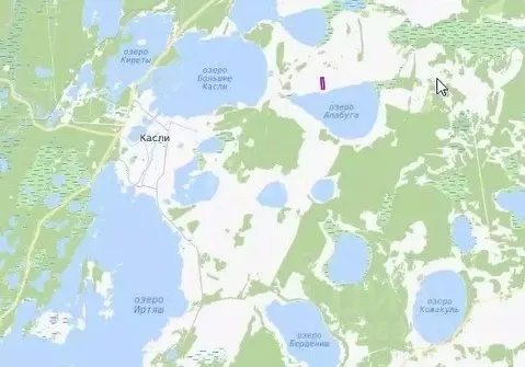 Участок в Челябинская область, Каслинский муниципальный округ, Парк ...