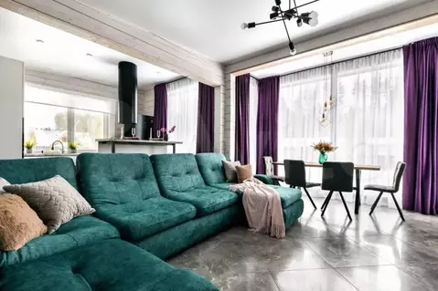 Дом в Ленинградская область, Выборгский район, Полянское с/пос, пос. ...