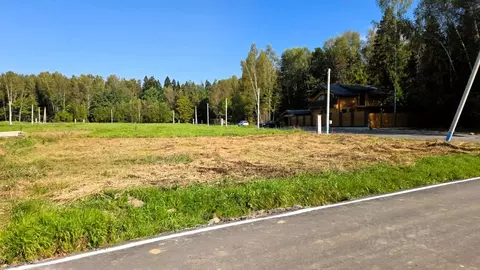 Участок в Московская область, Мытищи городской округ, с. Марфино  (8.0 ...