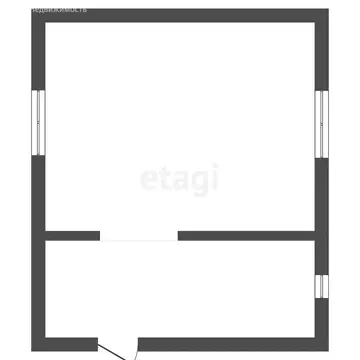 Дом в Миасс, СТ Речной (30 м)