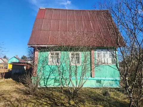 Дом в Ленинградская область, Лужский район, Мшинское с/пос, Мшинская ...