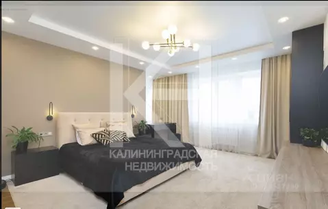 3-к кв. Калининградская область, Калининград ул. Старшины Дадаева, 70 ...