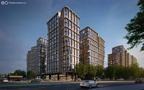 3-комнатная квартира: Москва, жилой комплекс Преображенская Площадь ...