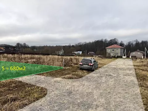 Участок в Москва с. Вороново, Молодежный мкр, 2В (6.75 сот.)