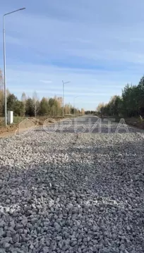 Участок в Тюменская область, Тюменский муниципальный округ, ...