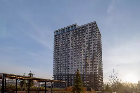 1-к кв. Новосибирская область, Новосибирск ул. Ясный Берег, 29 (40.2 ...