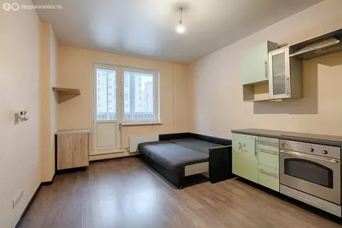 1-комнатная квартира: посёлок городского типа Свердловский, улица ...