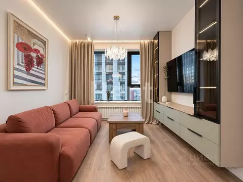 2-к кв. Москва ул. Годовикова, 11к5 (45.0 м)