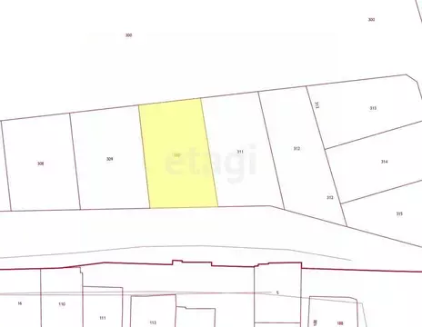 Участок в Тульская область, Новомосковск Сокольники мкр,  (15.0 сот.)