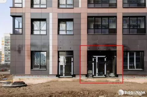 Помещение свободного назначения в Санкт-Петербург ул. Среднерогатская, ...