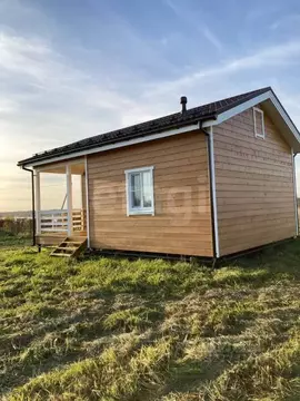 Дом в Ленинградская область, Лужский район, Ям-Тесовское с/пос, д. ...