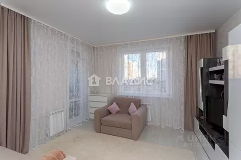 1-к кв. Владимирская область, Владимир ул. Нижняя Дуброва, 51 (34.6 м)