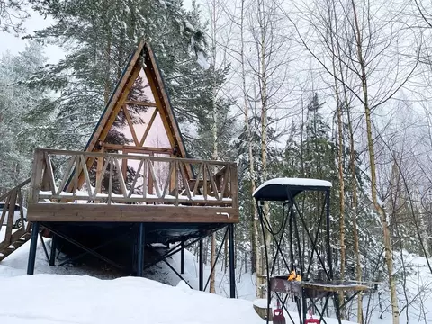 Дом в Карелия, Пряжинский район, Эссойльское с/пос, пос. Сяпся ул. ...