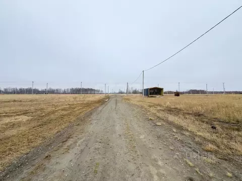 Участок в Тюменская область, Тюменский муниципальный округ, Дачи Хюгге ...