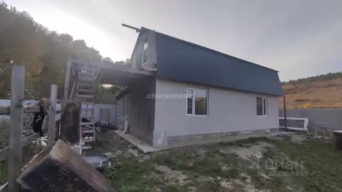 Дом в Севастополь с. Фруктовое, ул. Виноградная (80 м)