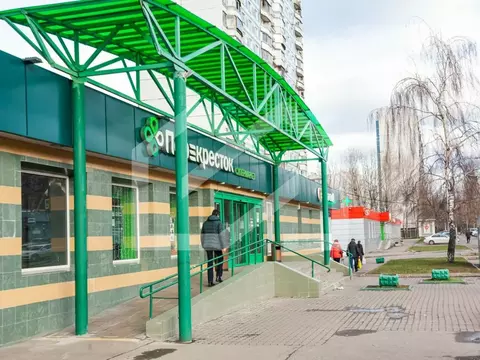 Торговая площадь в Москва Борисовский проезд, 3К1 (2857 м)