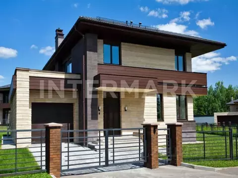 Коттедж в Москва Марушкинское поселение, д. Крекшино, Крекшино кп,  ...