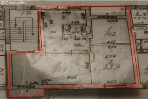 3-комнатная квартира: Каменск-Уральский, Октябрьская улица, 26 (94.3 ...