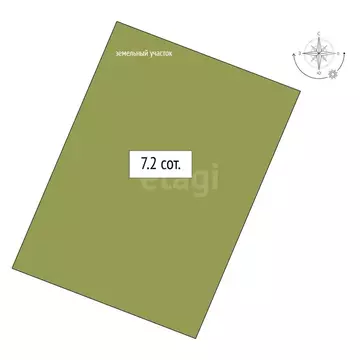 Участок в Майминский район, село Подгорное, Заречная улица (7.2 м)