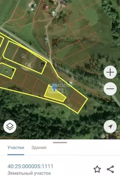 Участок в Калужская область, Калуга городской округ, д. Матюнино ул. ...