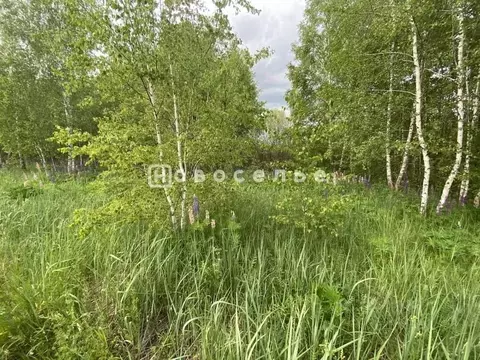 Участок в Рязанская область, Рязанский район, Полянское с/пос, Радуга ...