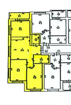 3-комнатная квартира: Калининград, Арсенальная улица, 29к5 (80 м)