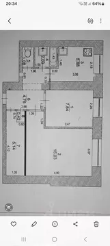 2-к кв. Ульяновская область, Ульяновск ул. 12 Сентября, 108 (43.0 м)