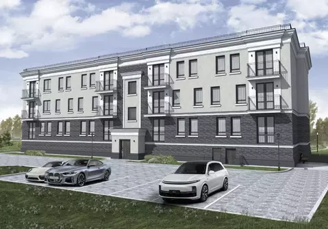 2-к кв. Калининградская область, Зеленоградск ул. Донская, 46 (59.02 ...