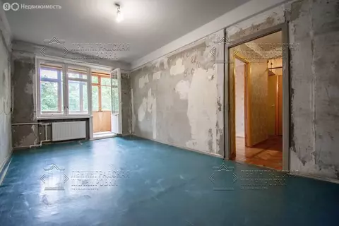 2-комнатная квартира: Колпино, улица Вавилова, 22 (42 м)