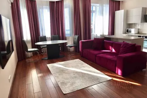 2-к кв. Самарская область, Самара ул. Степана Разина, 150 (71.0 м)