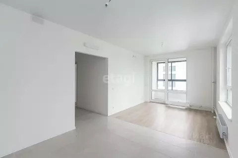 2-к кв. Тюменская область, Тюмень Полевая ул., 117к3 (55.8 м)