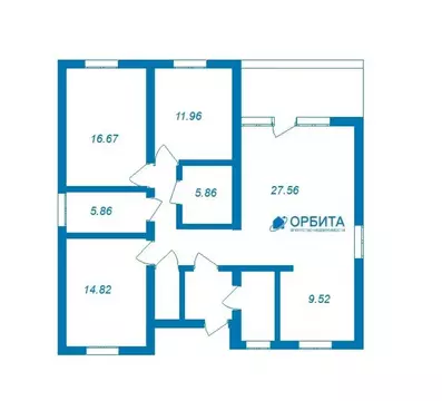 Дом в Тюменский муниципальный округ, коттеджный посёлок Онегин (140 м)