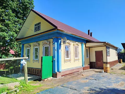 Дом в Ярославская область, Рыбинск ул. Пищевиков, 15 (96 м)
